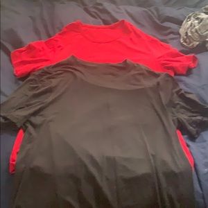Set of 2 Lululemon shirts